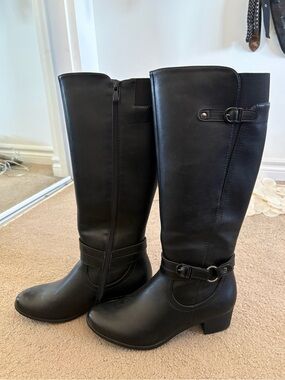 Knee-High Black boots